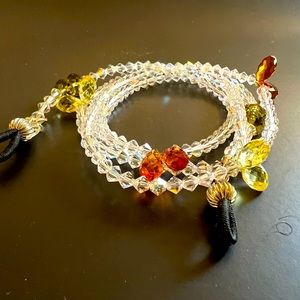 Swarovski Eyeglasses chain